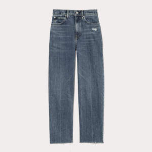 Everlane Women's Way-High® Jean in Distressed, Size 35